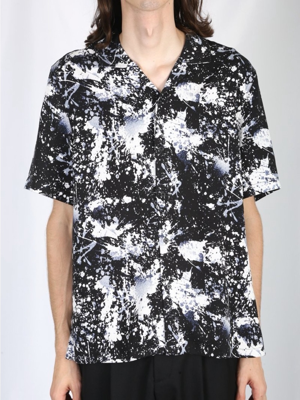 Ksubi Men’s Splash Back Short Sleeve Button Down Shirt - Picture 6 of 6